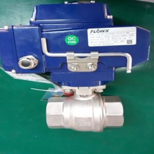 Electric actuator high platform Thread Ball Valve Electric actuator: on-off type DC24V